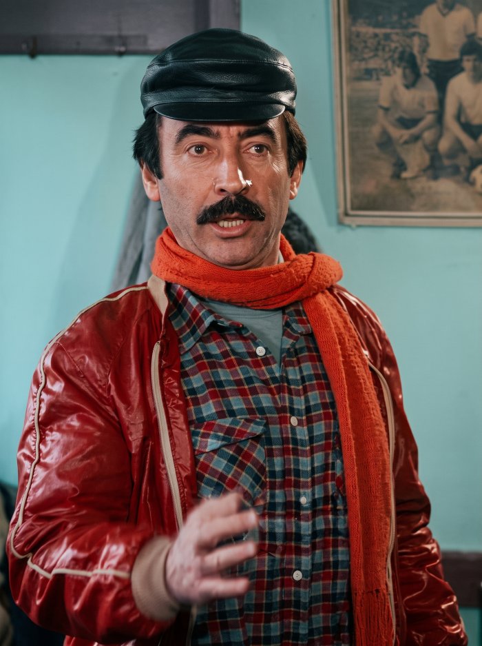 Karakter fotoğrafı: Şakir